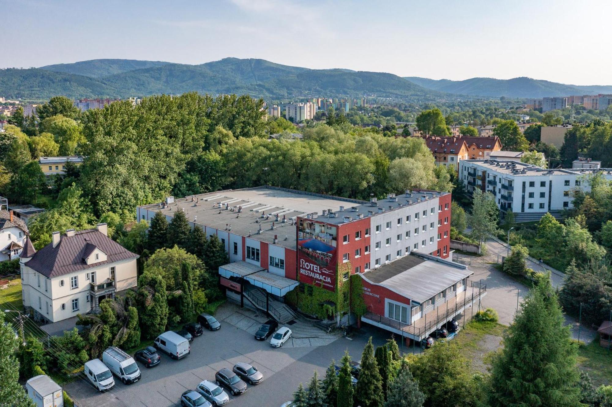 B&B Widok Bielsko-Biała Kültér fotó