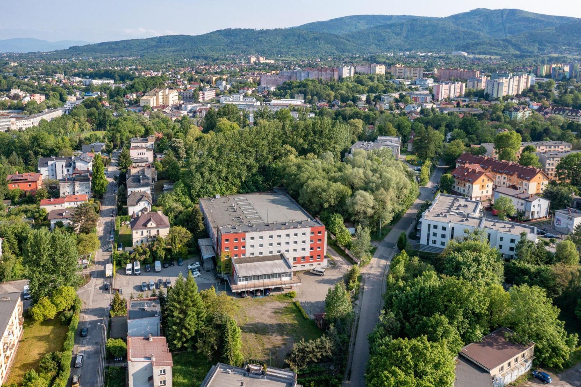 B&B Widok Bielsko-Biała Kültér fotó