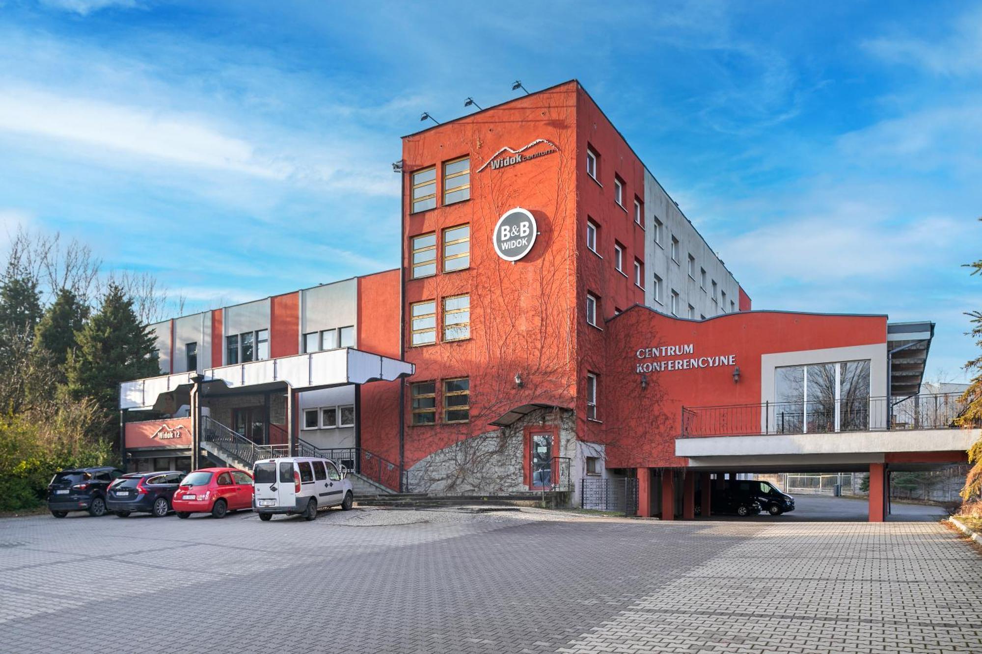 B&B Widok Bielsko-Biała Kültér fotó
